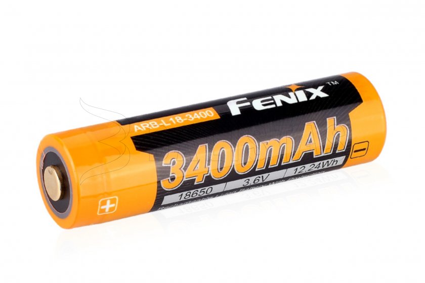 Batterie rechargeable Fenix 18650 3400 mAh (Li-ion)