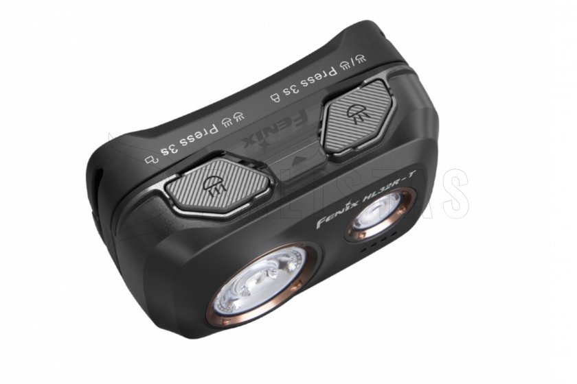 Lampe frontale rechargeable Fenix HL32R-T noire