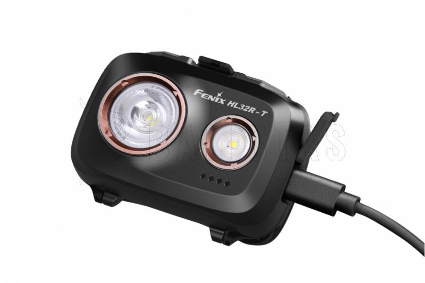Lampe frontale rechargeable Fenix HL32R-T noire