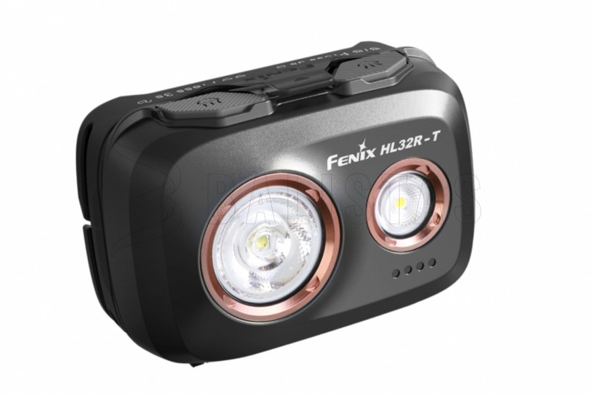 Lampe frontale rechargeable Fenix HL32R-T noire