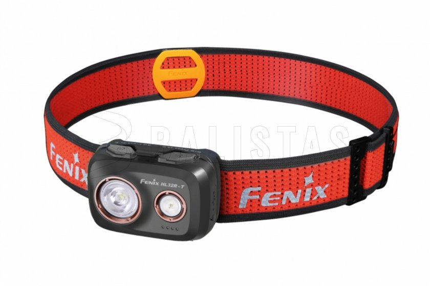 Lampe frontale rechargeable Fenix HL32R-T noire