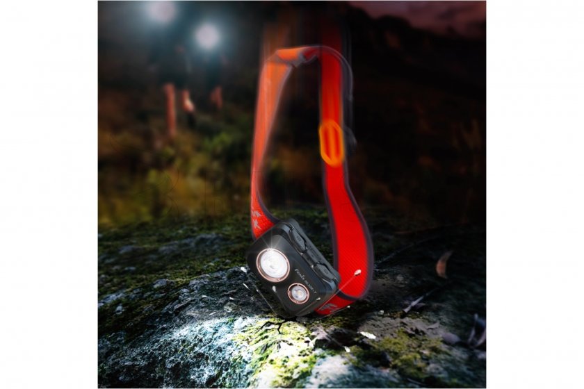 Lampe frontale rechargeable Fenix HL32R-T noire