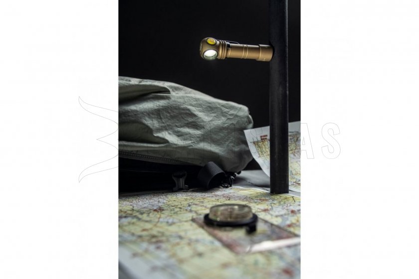 Lampe frontale Armytek Wizard C2 Pro Cold Light Sand