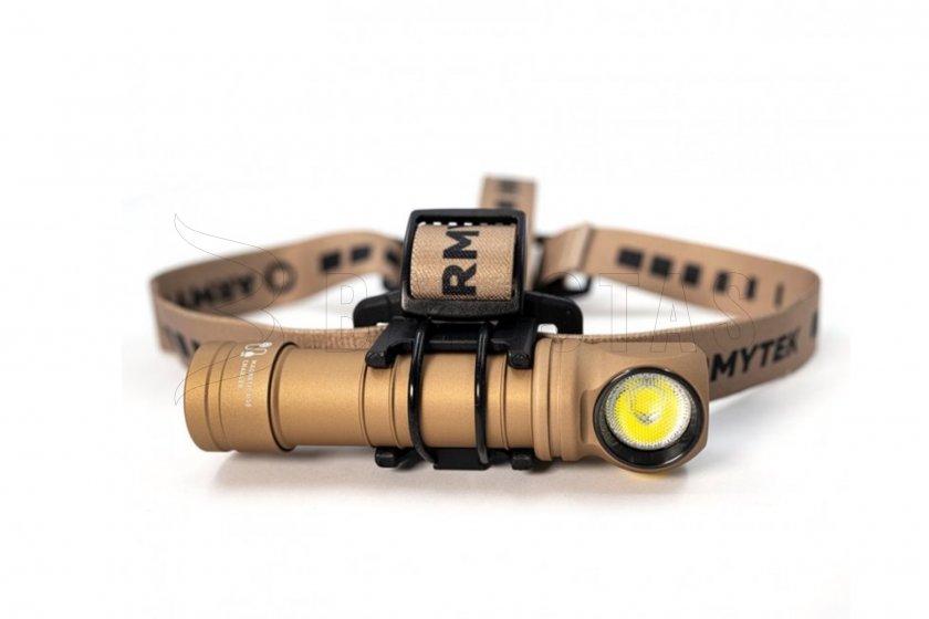 Lampe frontale Armytek Wizard C2 Pro Cold Light Sand