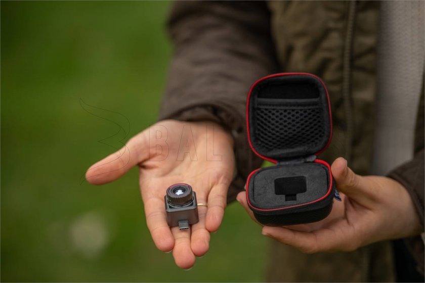 Imageur thermique pour smartphone Hikmicro EXPLORER E20 Plus