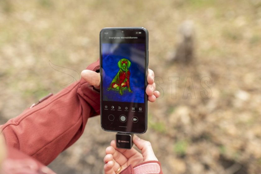 Imageur thermique pour smartphone Hikmicro EXPLORER E20 Plus