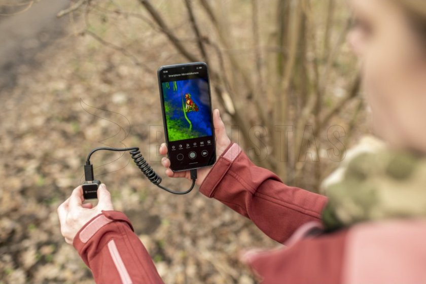 Imageur thermique pour smartphone Hikmicro EXPLORER E20 Plus