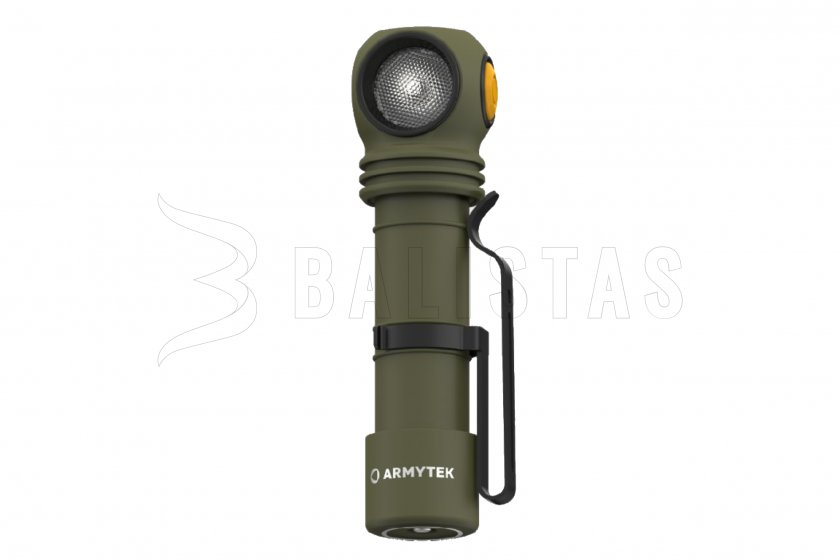 Lampe frontale Armytek Wizard C2 Pro lumière froide Olive
