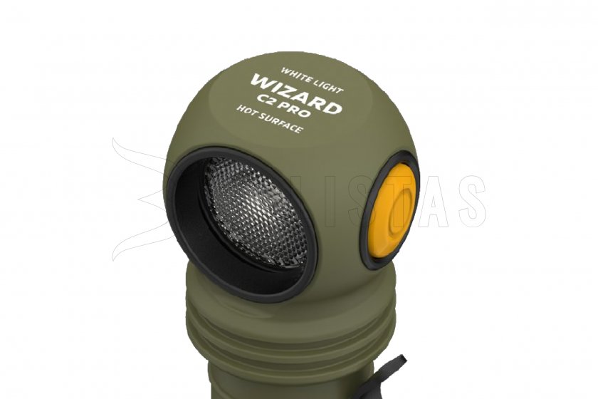 Lampe frontale Armytek Wizard C2 Pro lumière froide Olive 4
