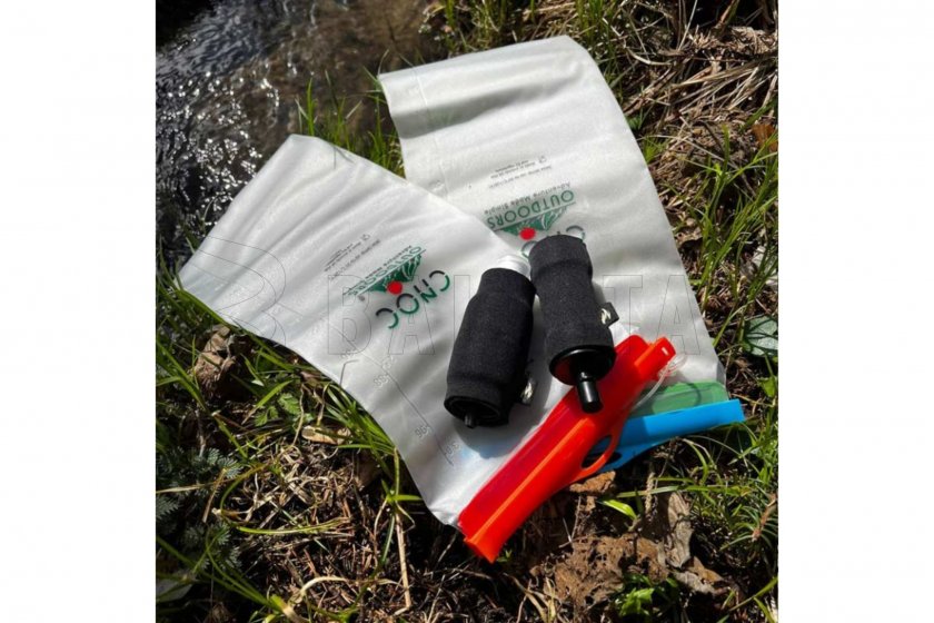 Étui de protection pour filtres Sawyer noir