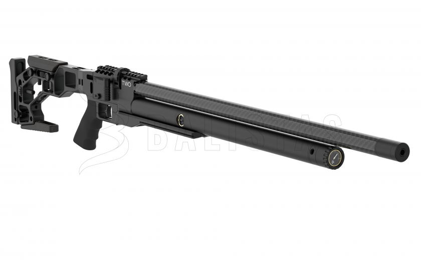 Carabine à air comprimé EPIC TWO 5,5mm, CZ 700mm, Arca-Swiss, crosse pliante