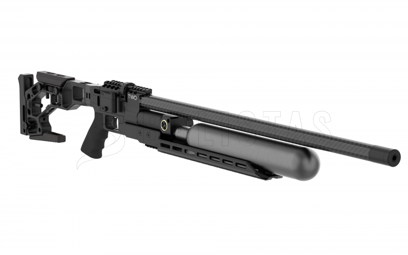 Carabine à air comprimé EPIC TWO 6,35mm, CZ 700mm, CFB, Arca-Swiss L, crosse pliante