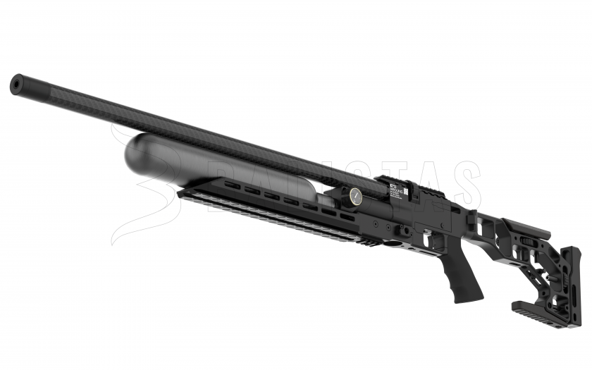 Carabine à air comprimé EPIC TWO 6,35mm, CZ 700mm, CFB, Arca-Swiss L, crosse pliante