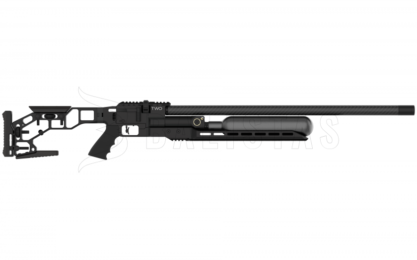 Carabine à air comprimé EPIC TWO 6,35mm, CZ 700mm, CFB, Arca-Swiss L, crosse pliante