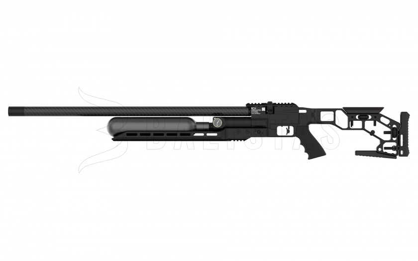 Carabine à air comprimé EPIC TWO 6,35mm, CZ 700mm, CFB, Arca-Swiss L, crosse pliante