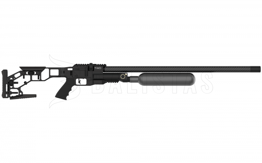 Carabine à air comprimé EPIC TWO 5,5mm, CZ 700mm, CFB, Picatinny, crosse pliante