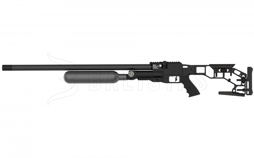 Carabine à air comprimé EPIC TWO 5,5mm, CZ 700mm, CFB, Picatinny, crosse pliante