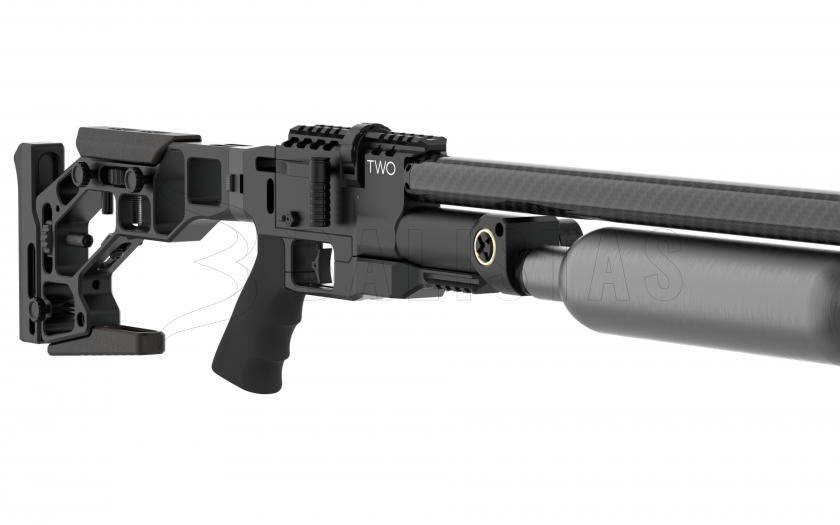Carabine à air comprimé EPIC TWO 5,5mm, CZ 700mm, CFB, Picatinny, crosse pliante