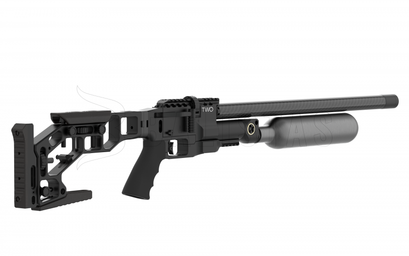 Carabine à air comprimé EPIC TWO 5,5mm, CZ 700mm, CFB, Picatinny, crosse pliante