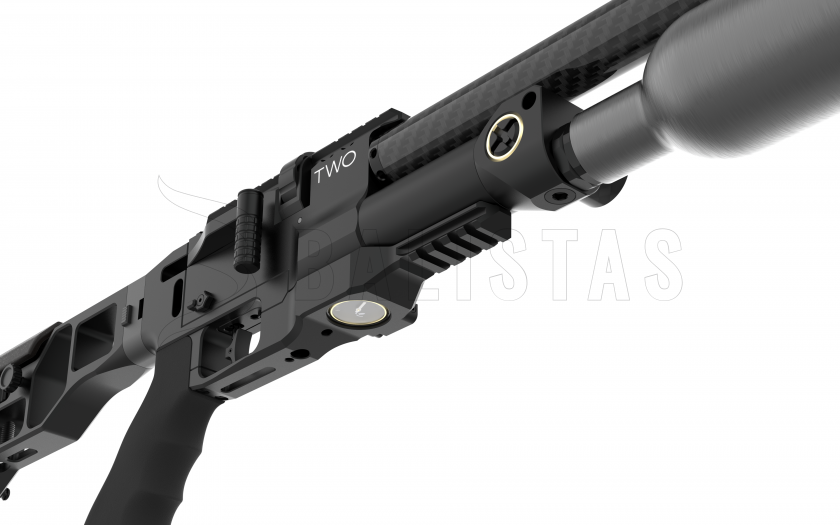 Carabine à air comprimé EPIC TWO 5,5mm, CZ 700mm, CFB, Picatinny, crosse pliante