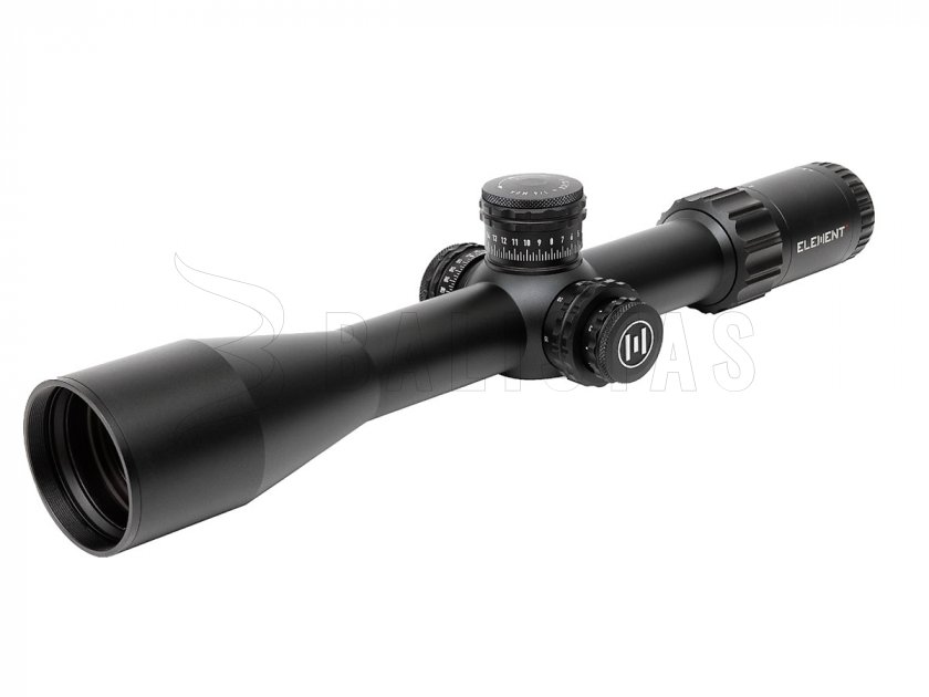 Lunette de visée Element Titan 3-18x50 FFP APR-2D MRAD