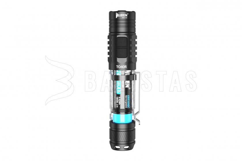 Lampe de poche Wuben TO40R