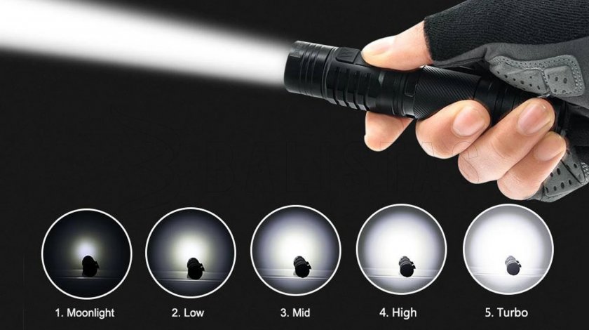 Lampe de poche Wuben TO40R