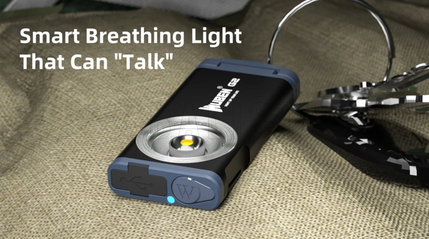 Lampe de poche Wuben G2 noir