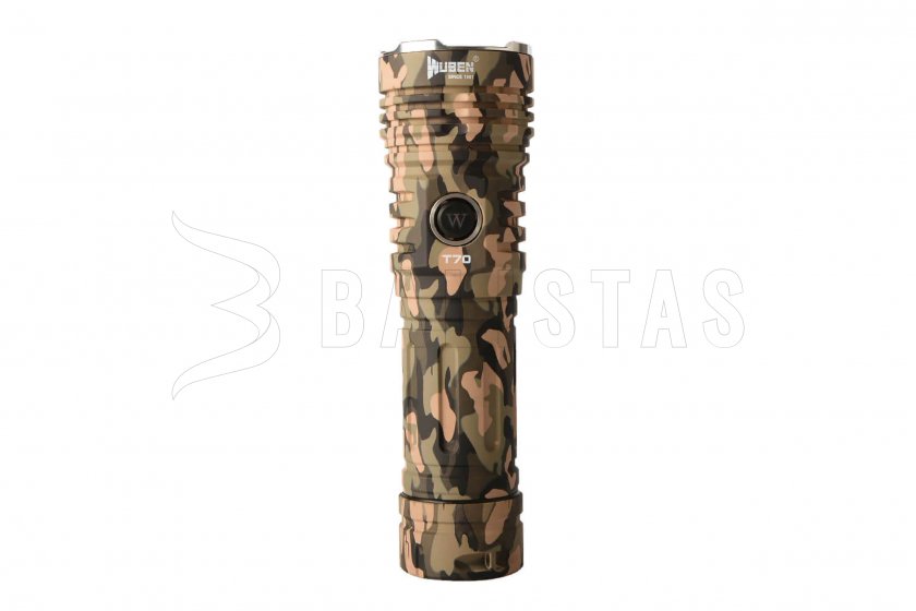 Lampe Wuben T70 camo