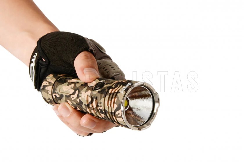 Lampe Wuben T70 camo