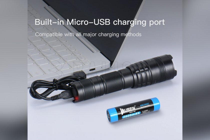 Lampe Wuben LT35 PRO