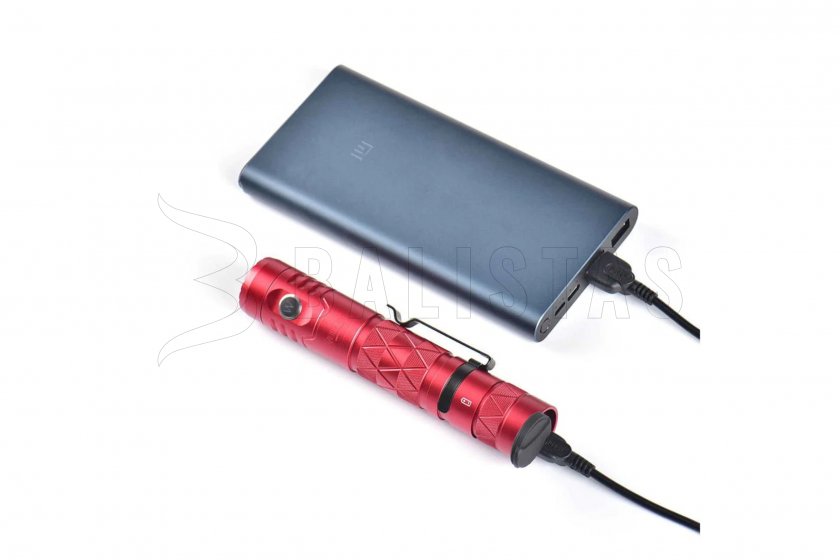 Lampe de poche Wuben E12R rouge
