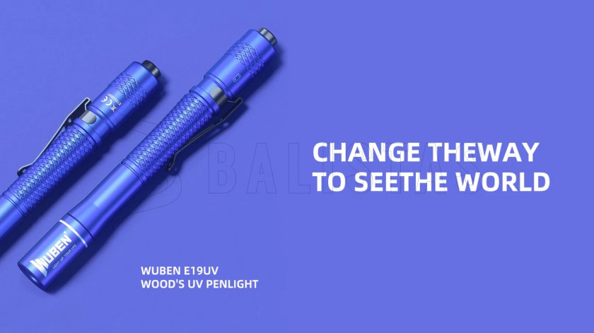 Lampe de poche Wuben E19