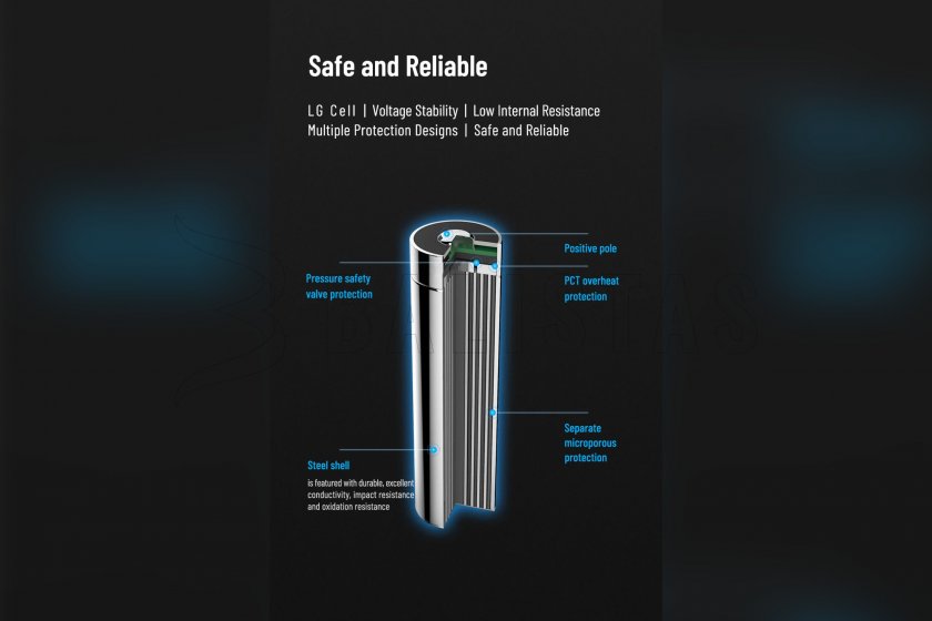Batterie Wuben 3400B x Li-Ion 3400mAh