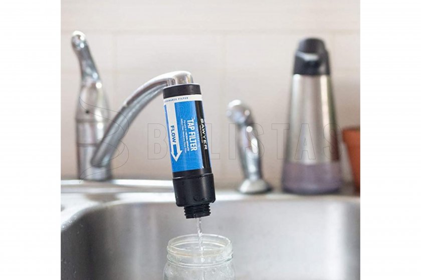 Filtre à eau de voyage SAWYER SP134 TAP Système de filtration