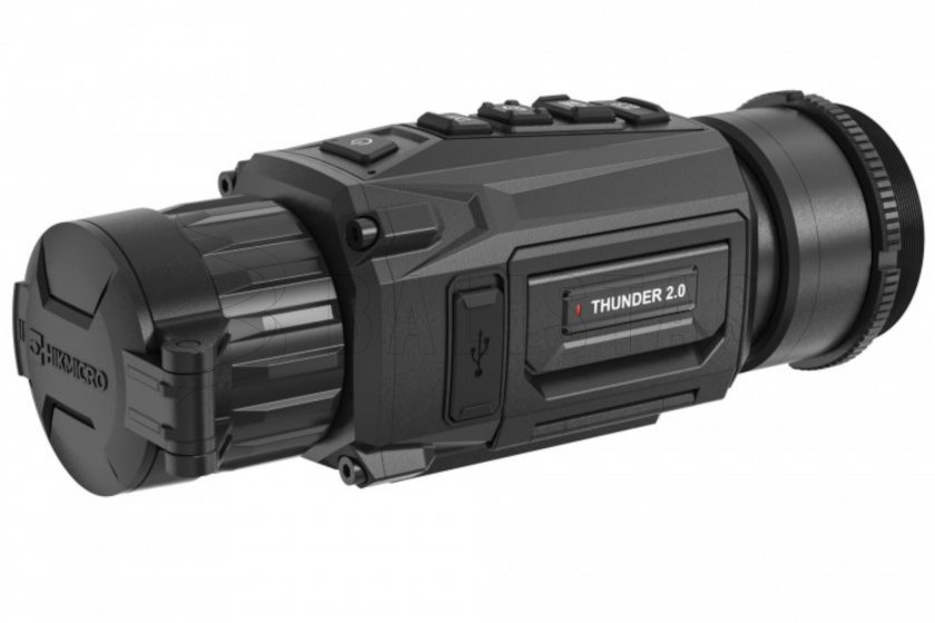 Hikmicro THUNDER TE19CR 2.0 thermal imaging front sight