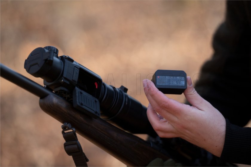 Hikmicro THUNDER TE19CR 2.0 thermal imaging front sight