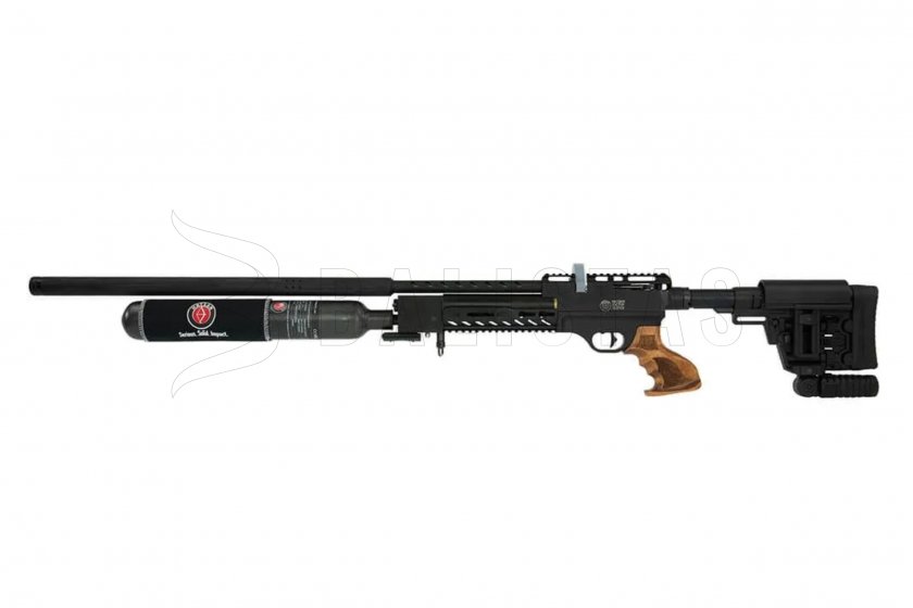 Carabine à air comprimé Hatsan Factor Sniper L 5,5mm noir