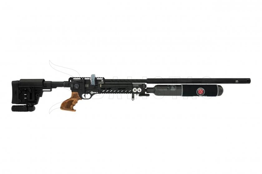 Carabine à air comprimé Hatsan Factor Sniper L 5,5mm noir