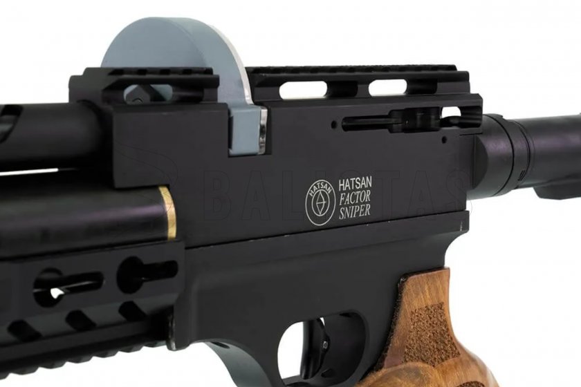 Carabine à air comprimé Hatsan Factor Sniper L 5,5mm noir
