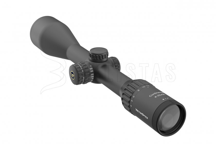 Lunette Vector Optics Continental x8 4-32x56 SFP Hunting Scope ED