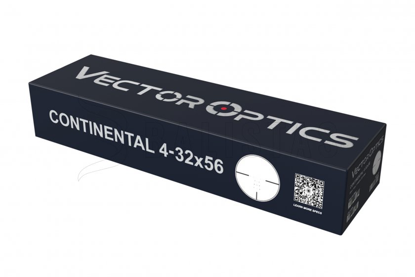 Lunette Vector Optics Continental x8 4-32x56 SFP Hunting Scope ED
