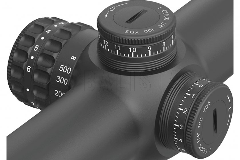 Lunette Vector Optics Continental x8 4-32x56 SFP Hunting Scope ED