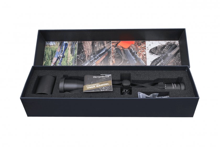 Lunette Vector Optics Continental x8 4-32x56 SFP Hunting Scope ED