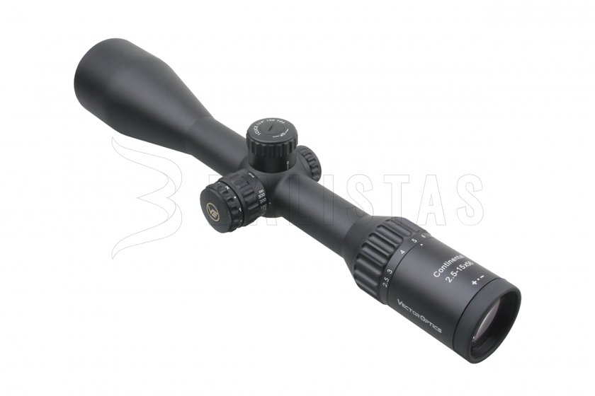 Télescope Vector Optics Continental 2,5-15X56 HUNTING G4