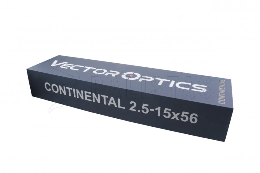 Télescope Vector Optics Continental 2,5-15X56 HUNTING G4