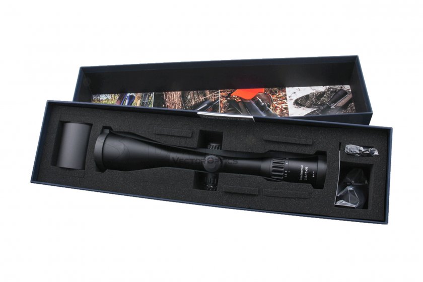 Télescope Vector Optics Continental 2,5-15X56 HUNTING G4