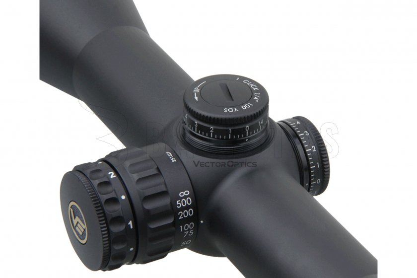 Télescope Vector Optics Continental 2,5-15X56 HUNTING G4