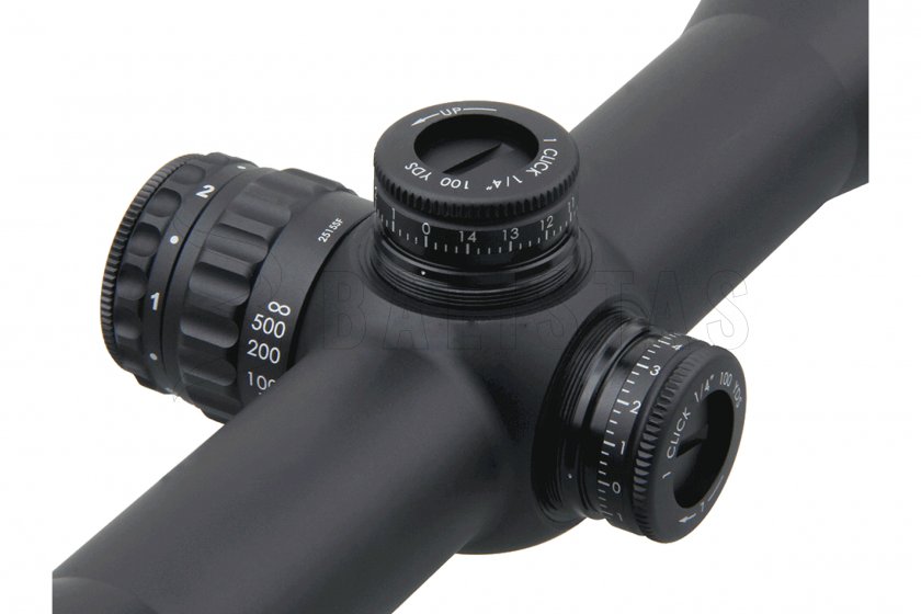 Télescope Vector Optics Continental 2,5-15X56 HUNTING G4