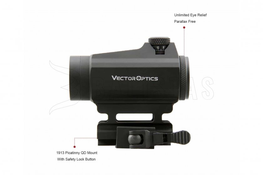 Collimateur Vector Optics Maverick 1X22 GENII